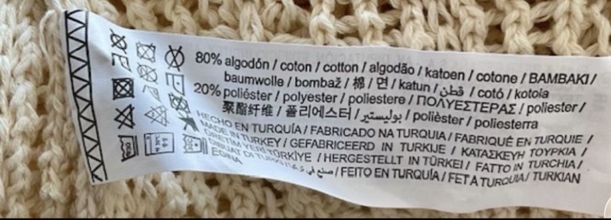 Pull&Bear Maglioni & Felpe: Pull&Bear Strickpullover, Gr. M, Beige TOP  – Nuovo (secondo la descrizione) da Hünenberg See venduto da Saide27 4