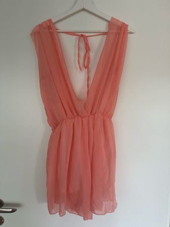 Sommerkleid Pink Grösse S, top Zustand, luftig & leicht