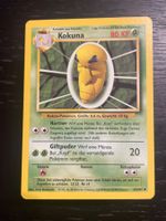 Pokemon Kokuna base set 33/102 DE