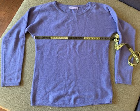 Maglione tg S 100% cashmere
