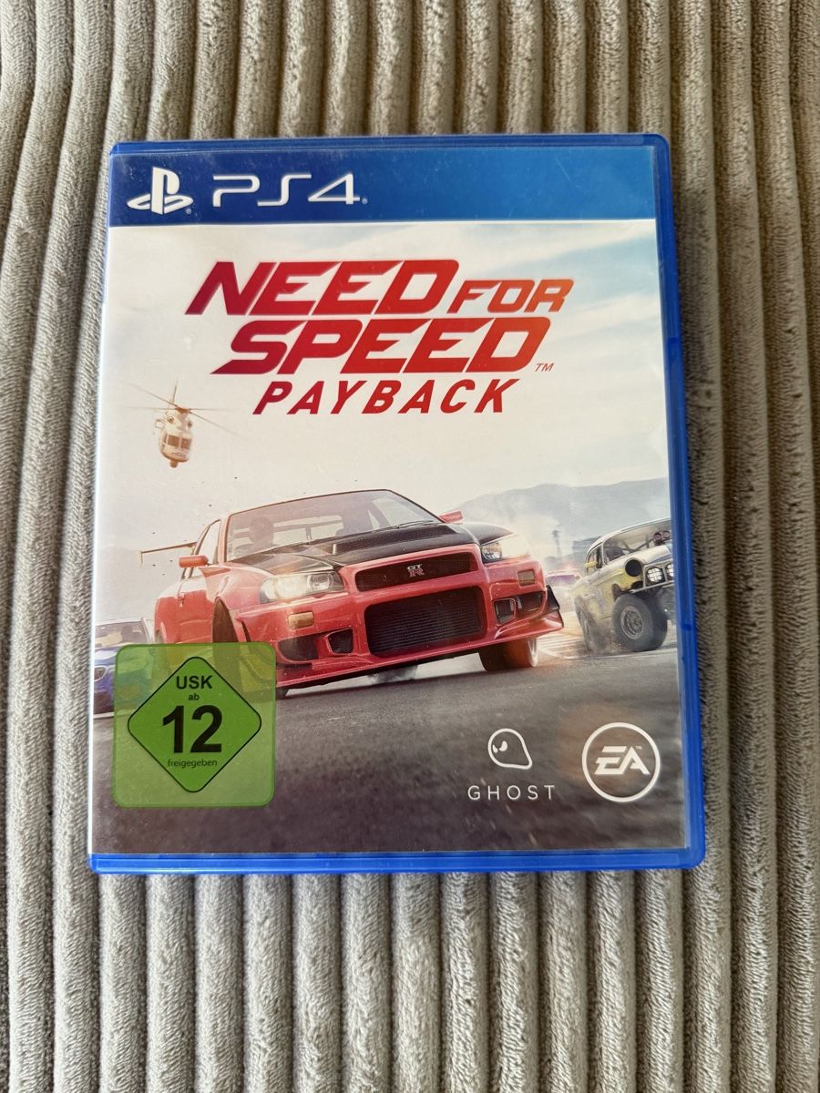 Sony Giochi: Need for Speed Payback PS4 – Usato da Recherswil venduto da luca_v