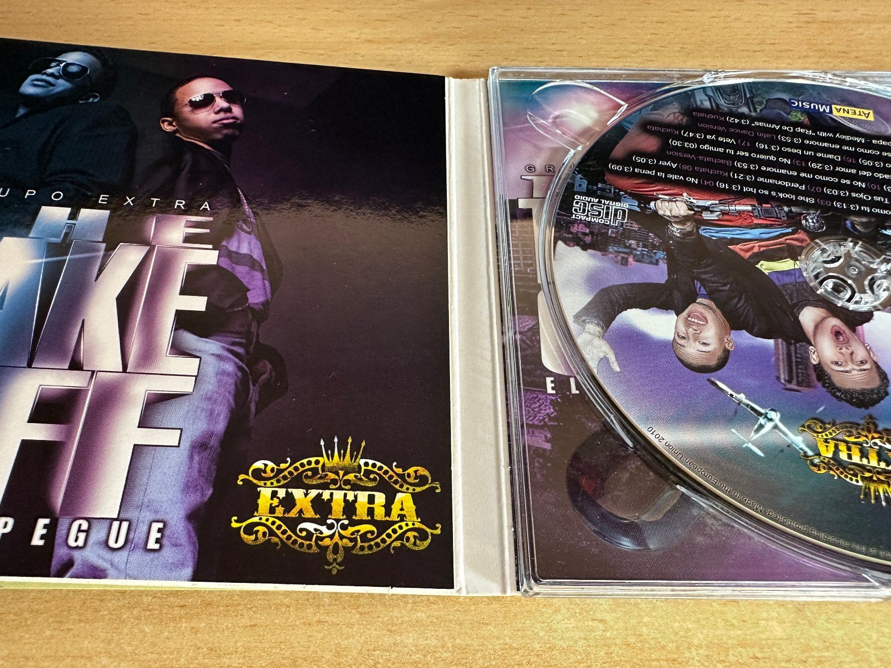 CDs: Grupo Extra - The Take Off – D'occasion à Rikon im Tösstal par Alpenmutz 2