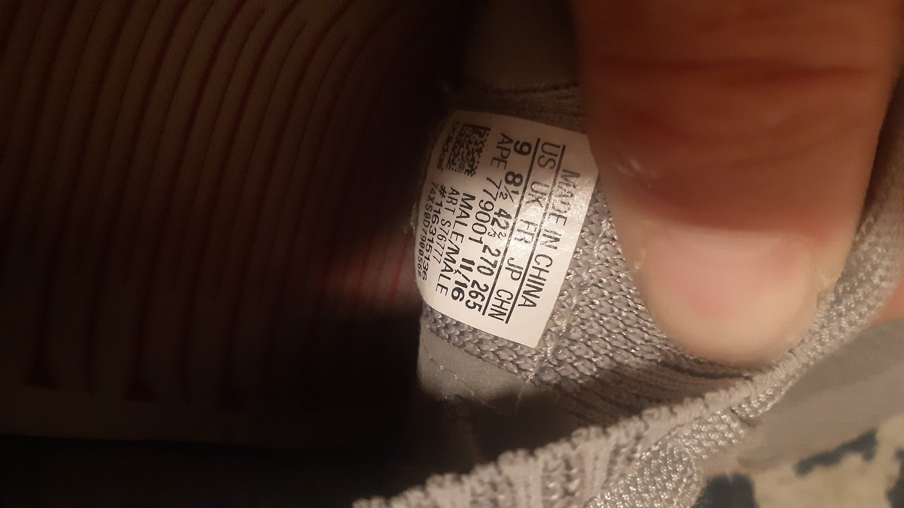 Adidas Chaussures hommes: Adidas EQT Boost King Push, Gr.42 2/3, Grau – D'occasion à Zürich par philippe.matter68 6