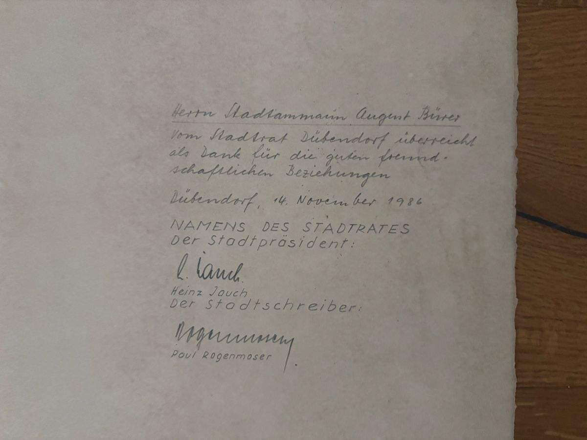 Arts picturaux & lithographies: Lithographie Thalmann Roland 97/100 – D'occasion à Flums par Limatools 4