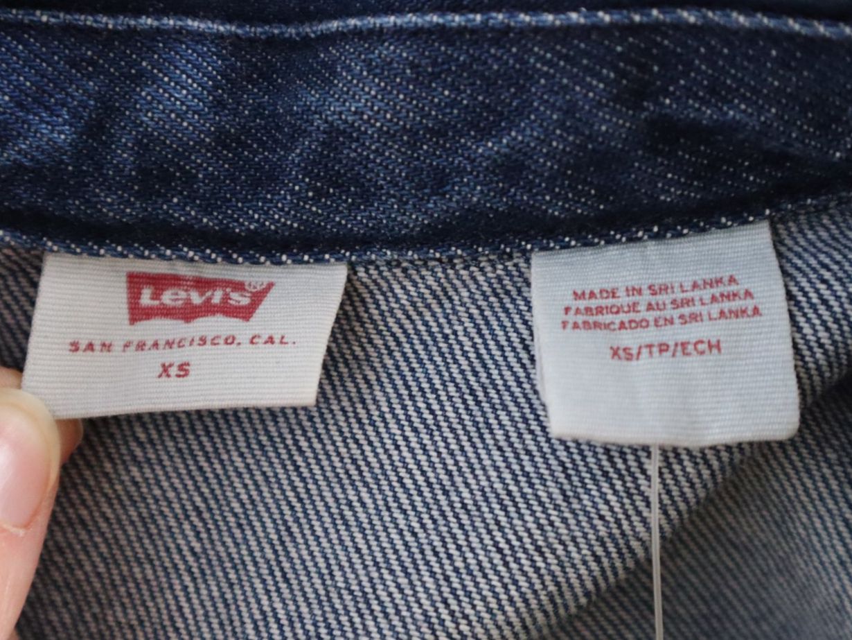 Levi's Kleider: Jeans Kleid, Levis, NEU mit Etikett – Neu und originalverpackt aus Wattwil von diamant1 3