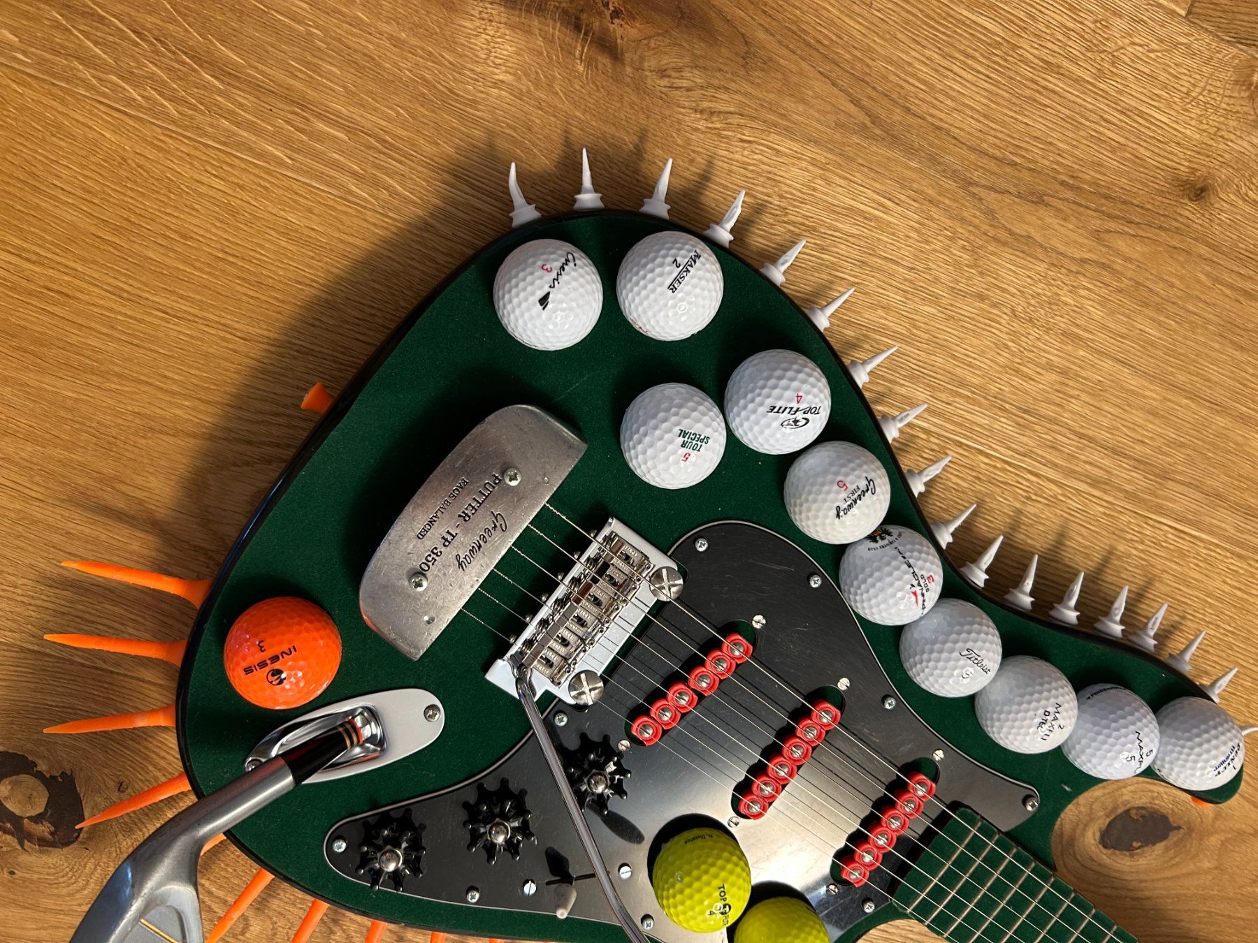 Schläger & Sets: Golf E-Gitarre – Neu (gemäss Beschreibung) aus Erlach von nobi63 5