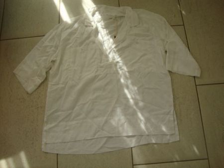 NILE BLUSE  100% SEIDE GR.S **NEU**