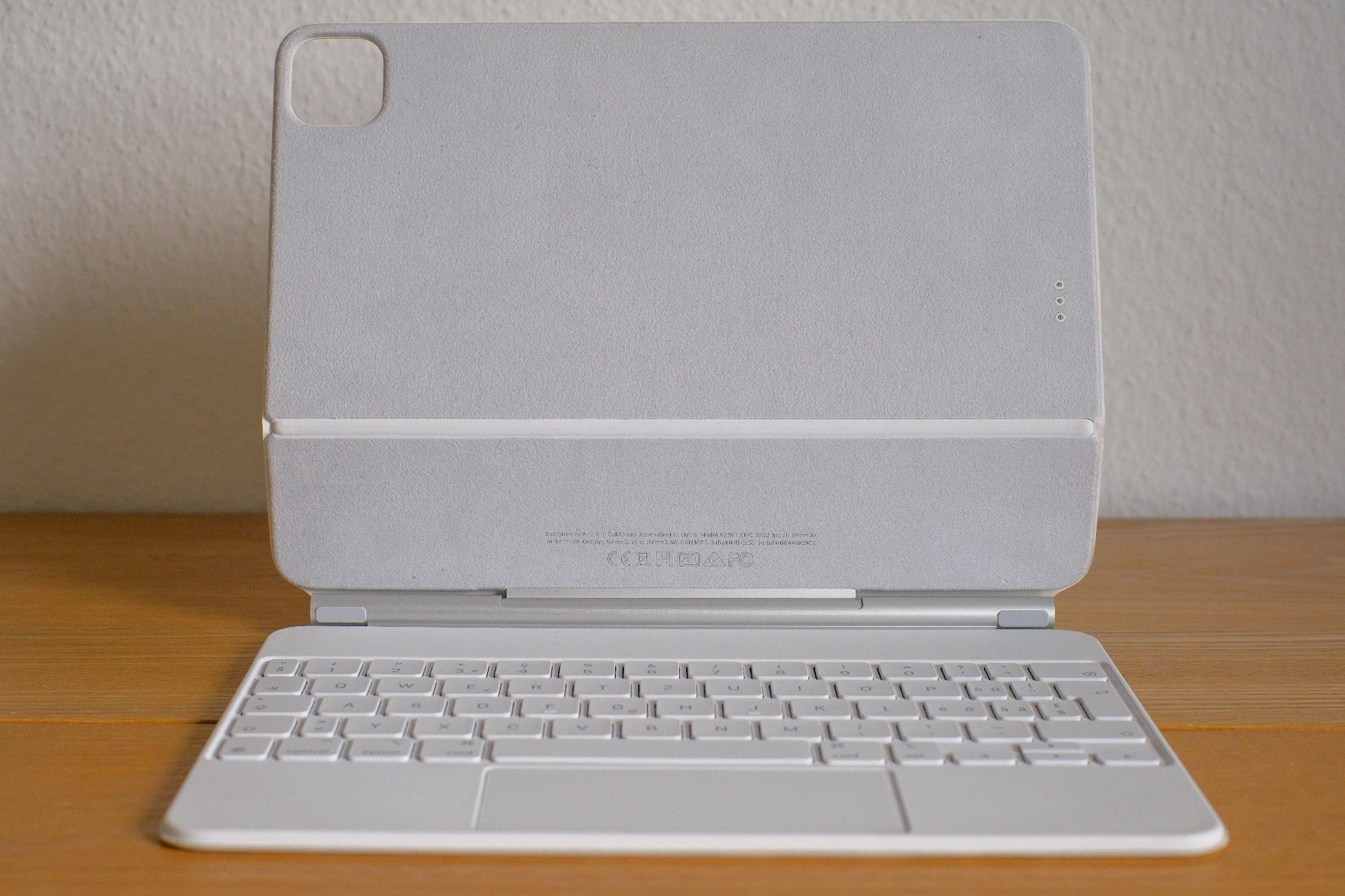 Apple Tastaturen: iPad Magic Keyboard - iPad Pro 11" - iPad Air 11"/10.9" – Gebraucht aus Zürich von cbrl 5