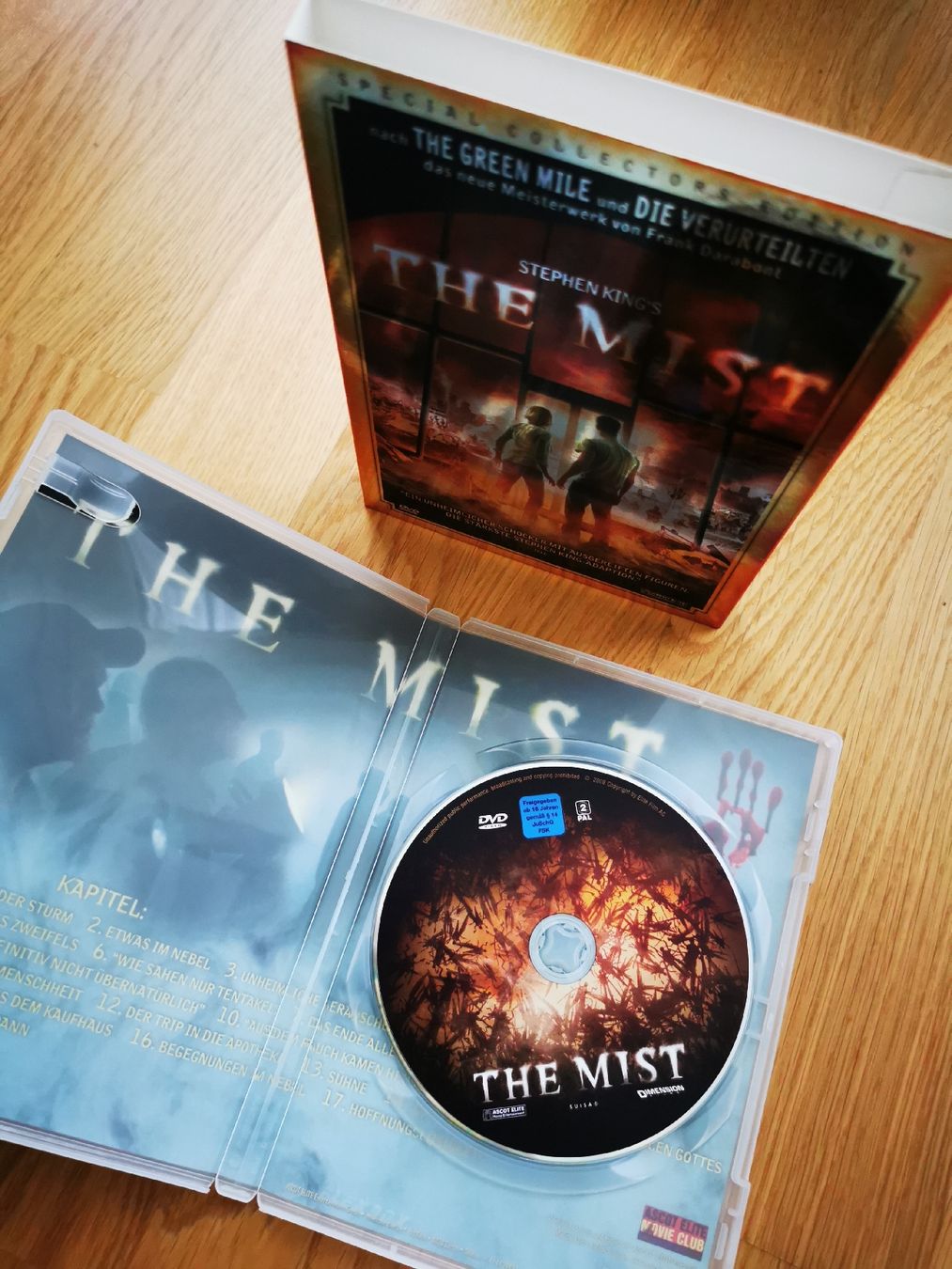Tutti i DVDs: DVD's - 6 x Horror - SAW / Texas Chainsaw Massacre und mehr – Usato da Arnegg venduto da michik999 2