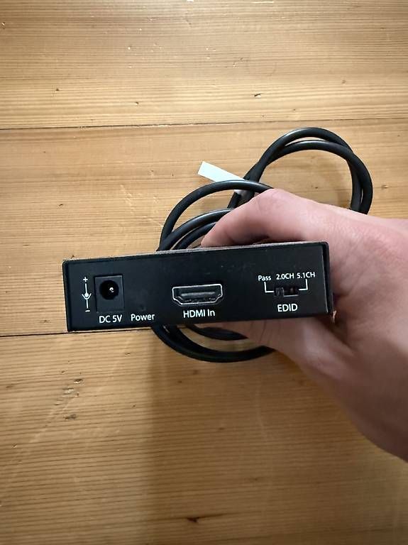 Konverter: StarTech HDMI Audio Extractor – Gebraucht aus Zürich von mil_t2ns 2