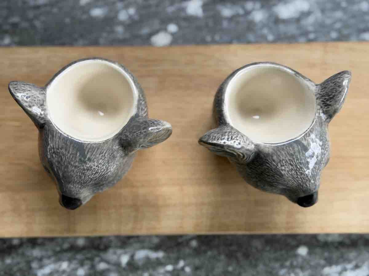 Altre Stoviglie: 2 Quail Keramik Eierbecher Koala Design – Nuovo (secondo la descrizione) da Zofingen venduto da Highsider80 1