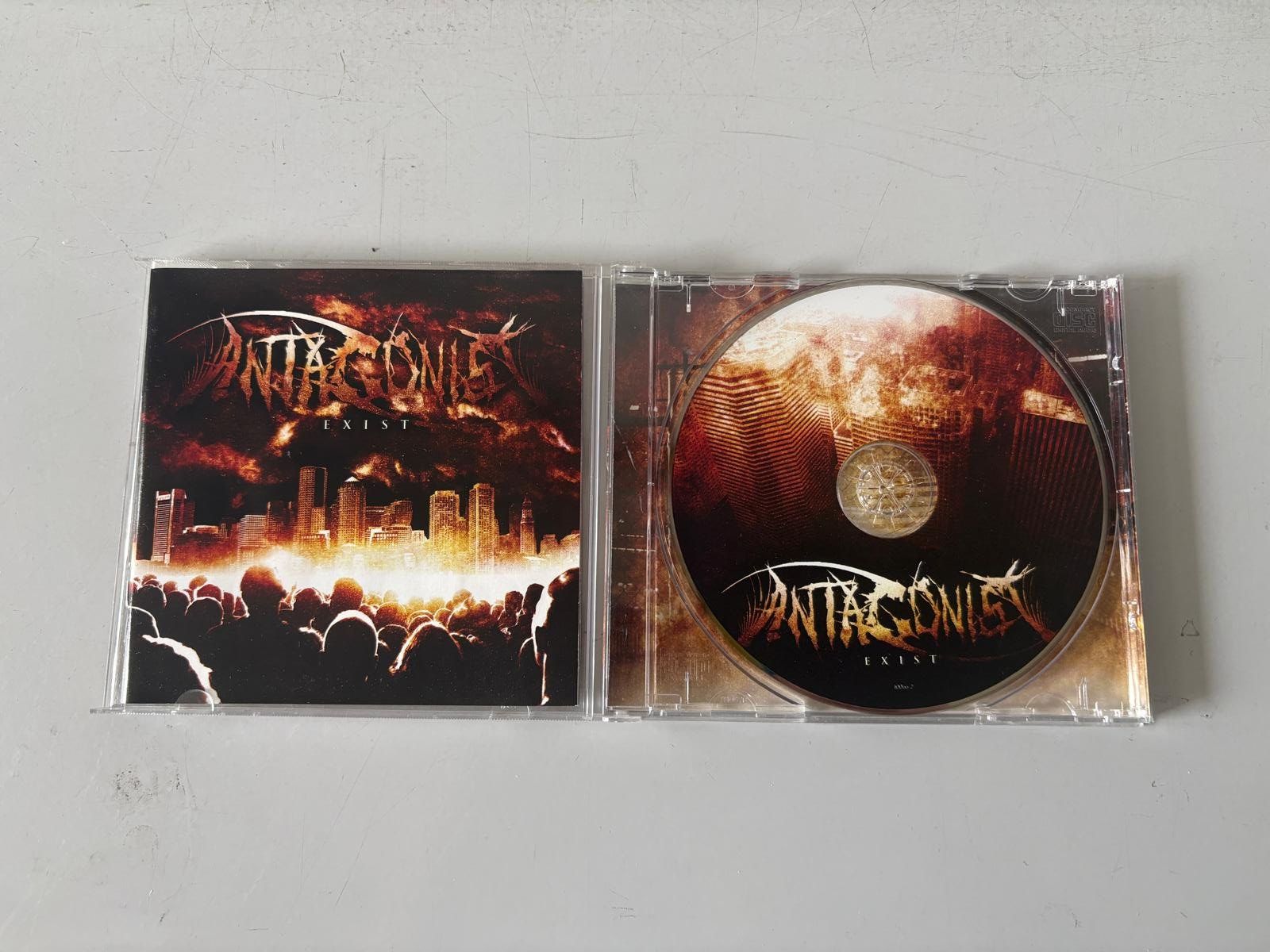 CD: ANTAGONIST - Exist CD 2008 Metalcore Thrash – Usato da Wiedlisbach venduto da Andrisa