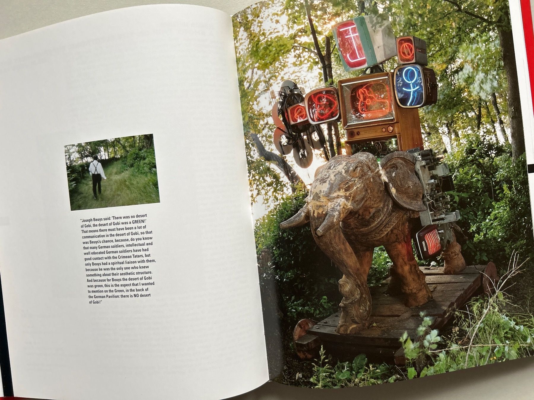 Libri: NAM JUNE PAIK eine DATA base. VIDEO MEDIA  ART. – Usato da Zürich venduto da Coffeetable88 5