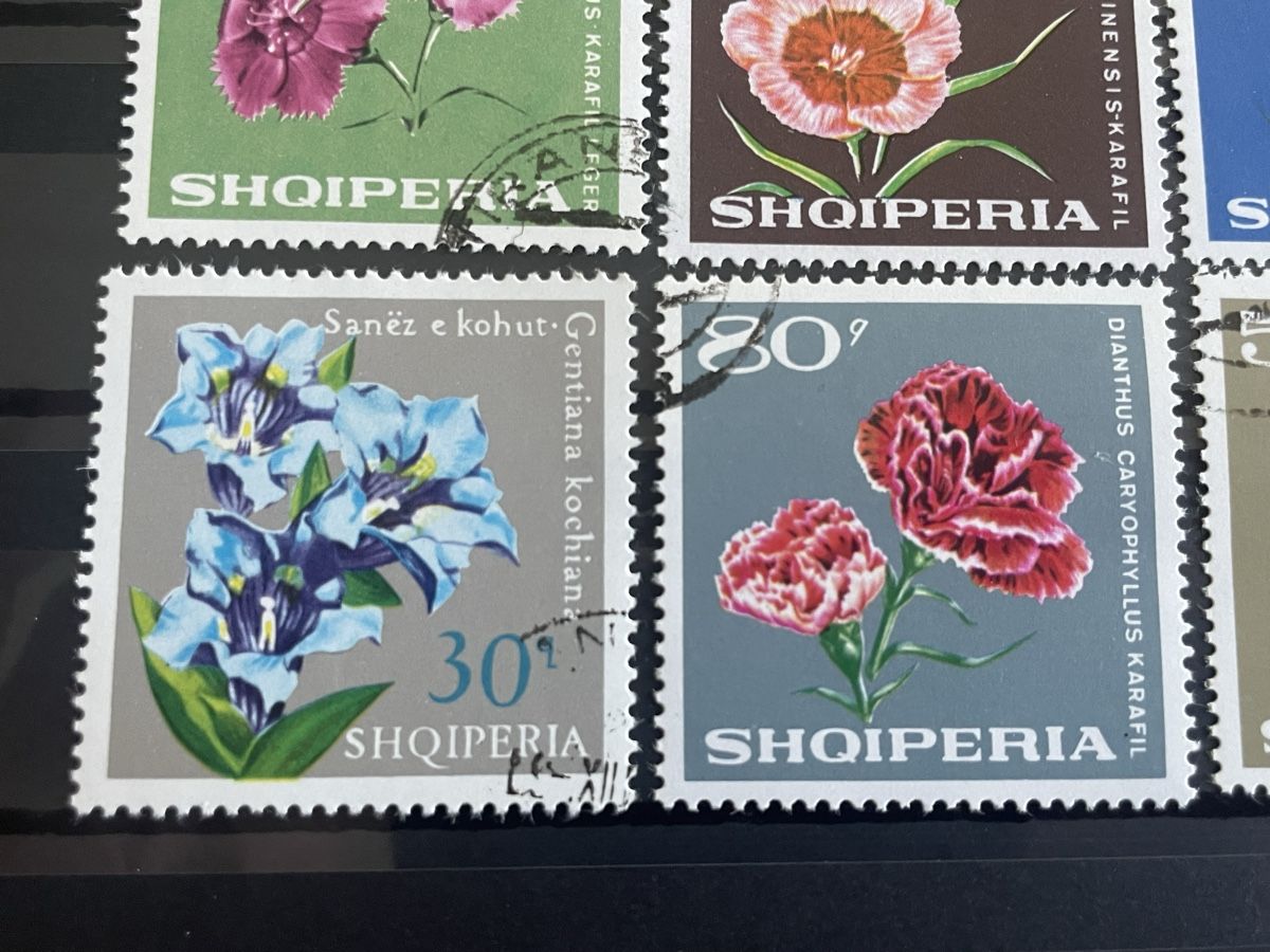 Alle Briefmarken: Briefmarken Albanien – Gebraucht aus Buchs AG von fpatricia 4