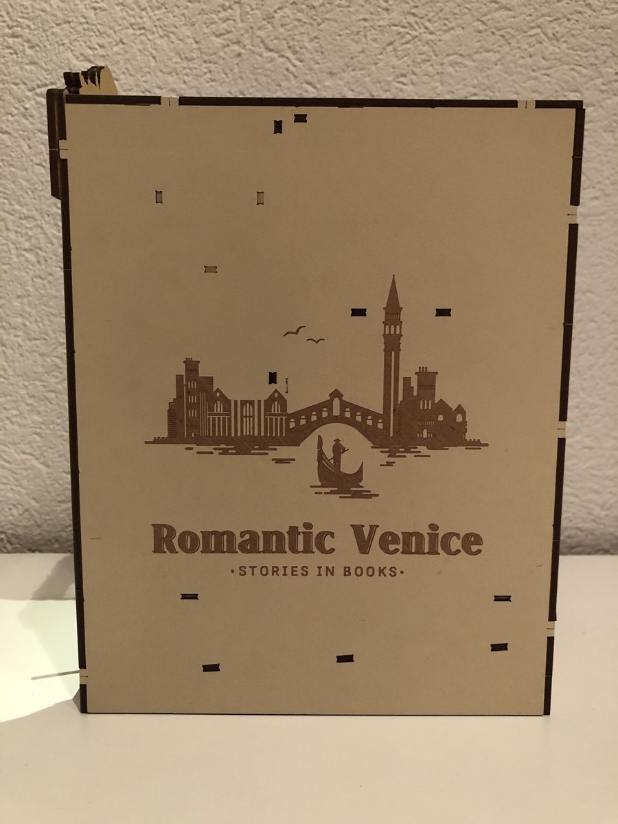 Tutte le decorazioni: Rolife Romantic Venice - Book Nook – Usato da Zollikofen venduto da DelNero 8