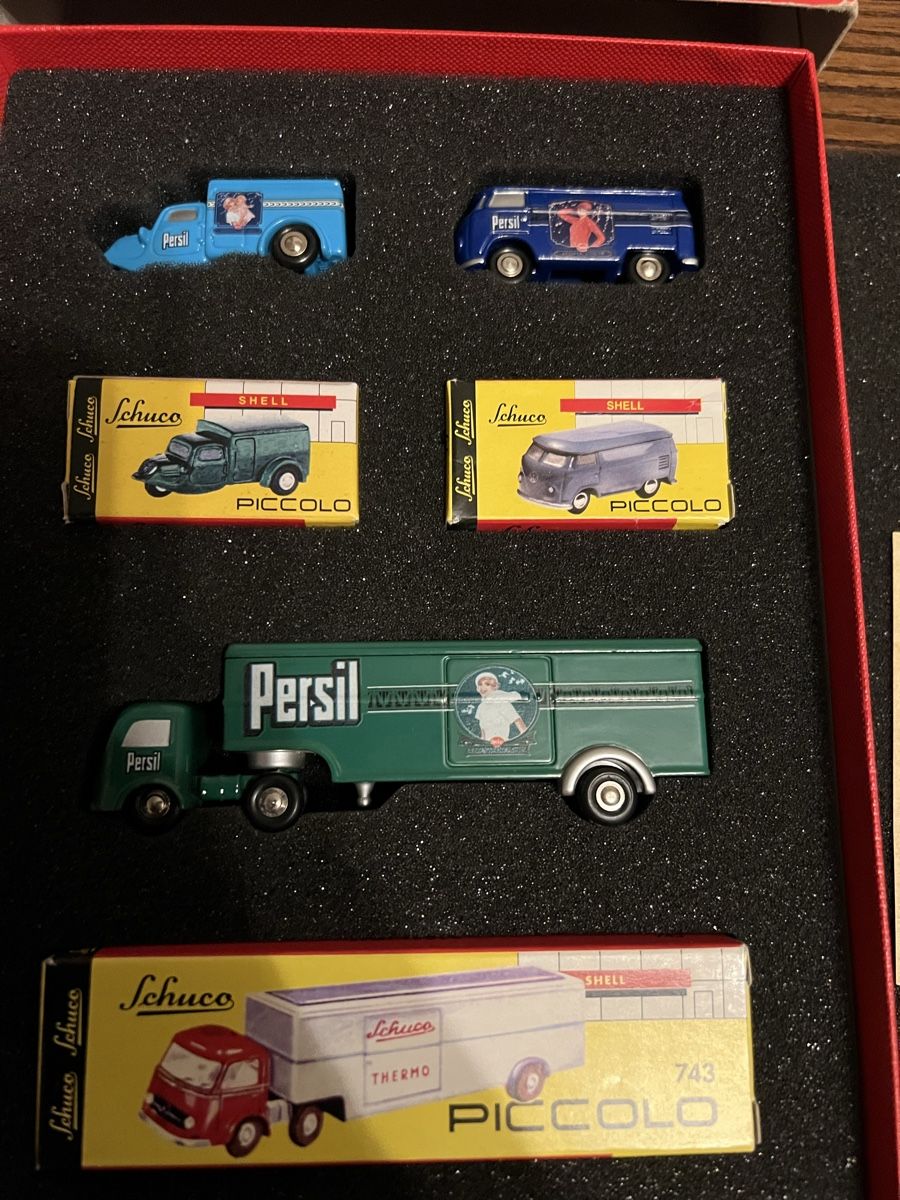 Schuco Modellini d'auto: Schuco Piccolo Persil set – Usato da Erlach venduto da foere 4