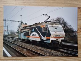 Foto BT Bodensee Toggenburg Bahn, Re 4/4 93 "Sersa", 2002