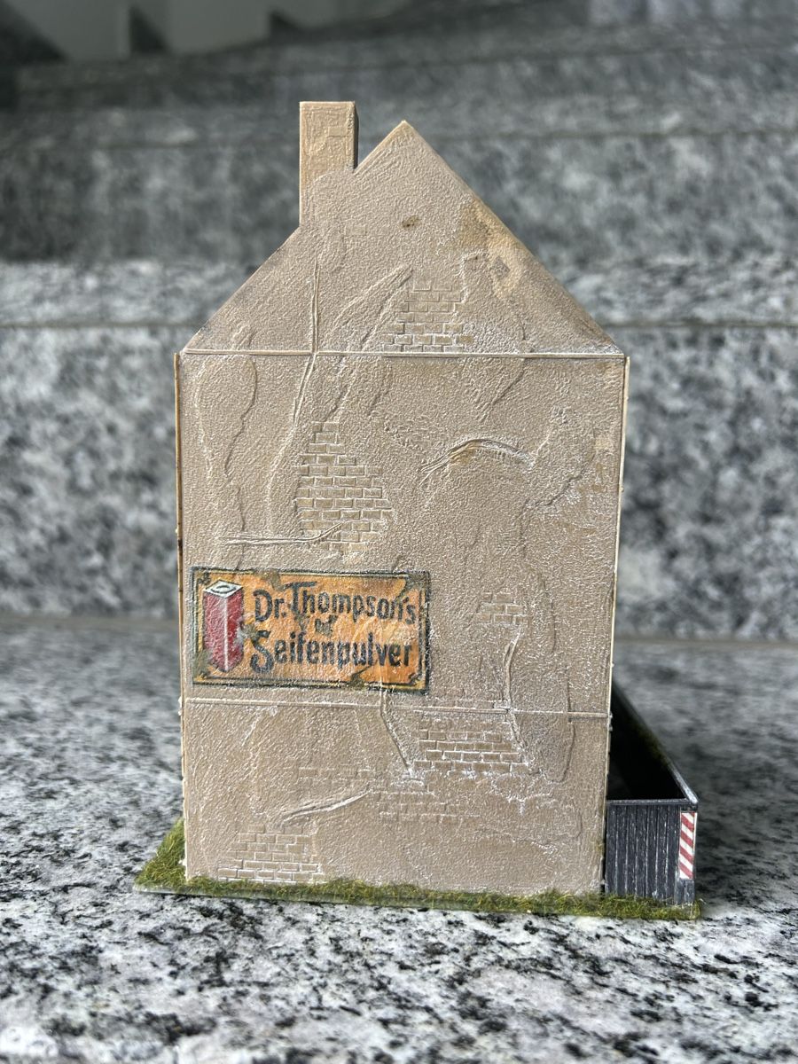 Modelleisenbahnen: Gebäude im Rückbau , h0 1:87  – Gebraucht aus Horw von Tigercat635 4