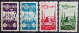Syrien Kat. 653-656 * 1955