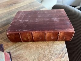 Altes Buch Lot "Die Heilige Schrift", 1830, Sammlerstücke