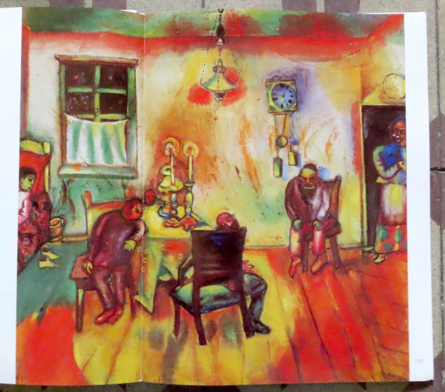 Libri: Le Temps dans l'Oeuvre de Marc Chagall – Usato da Le Locle venduto da LibrairieLaBergerie 1