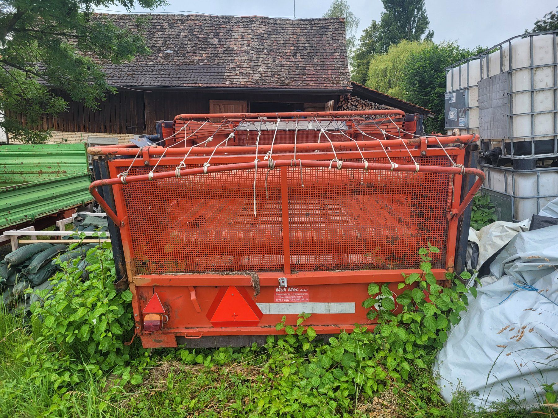 Deutz Rimorchi: Ladewagen mit Dosierwalzen – Usato da Stäfa venduto da linde84 2