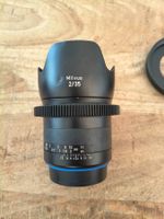 Zeiss Milvus F2.0 / 35mm EF Mount