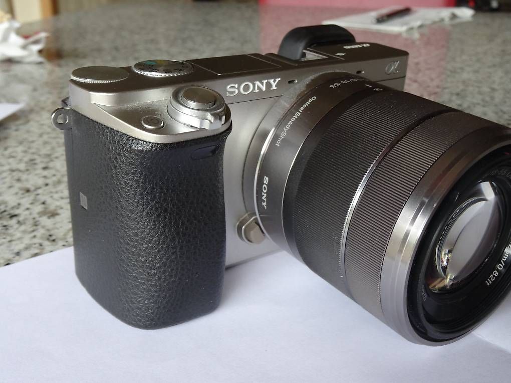 Sony Fotocamera: SONY ALPHA 6300 KIT & Akkupack-Griff – Usato da Buttisholz venduto da buttiholli 4