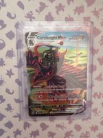 Pokémon Corviknight VMAX Gigantamax 320HP Karte im Top Zusta