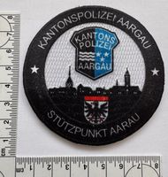 1 Polizei Abzeichen Kantonspolizei Aargau, Stützpunkt Aarau