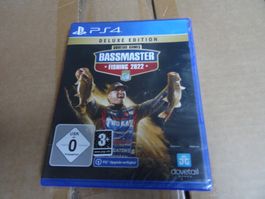 Bassmaster Fishing 2022 Deluxe Edition PS4 NEUWARE