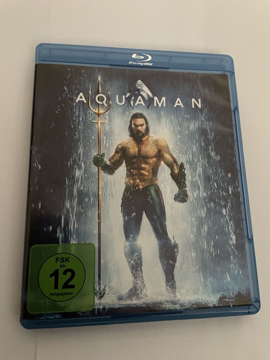 Tous les DVDs: Aquaman – D'occasion à Winterthur par Cobraforce