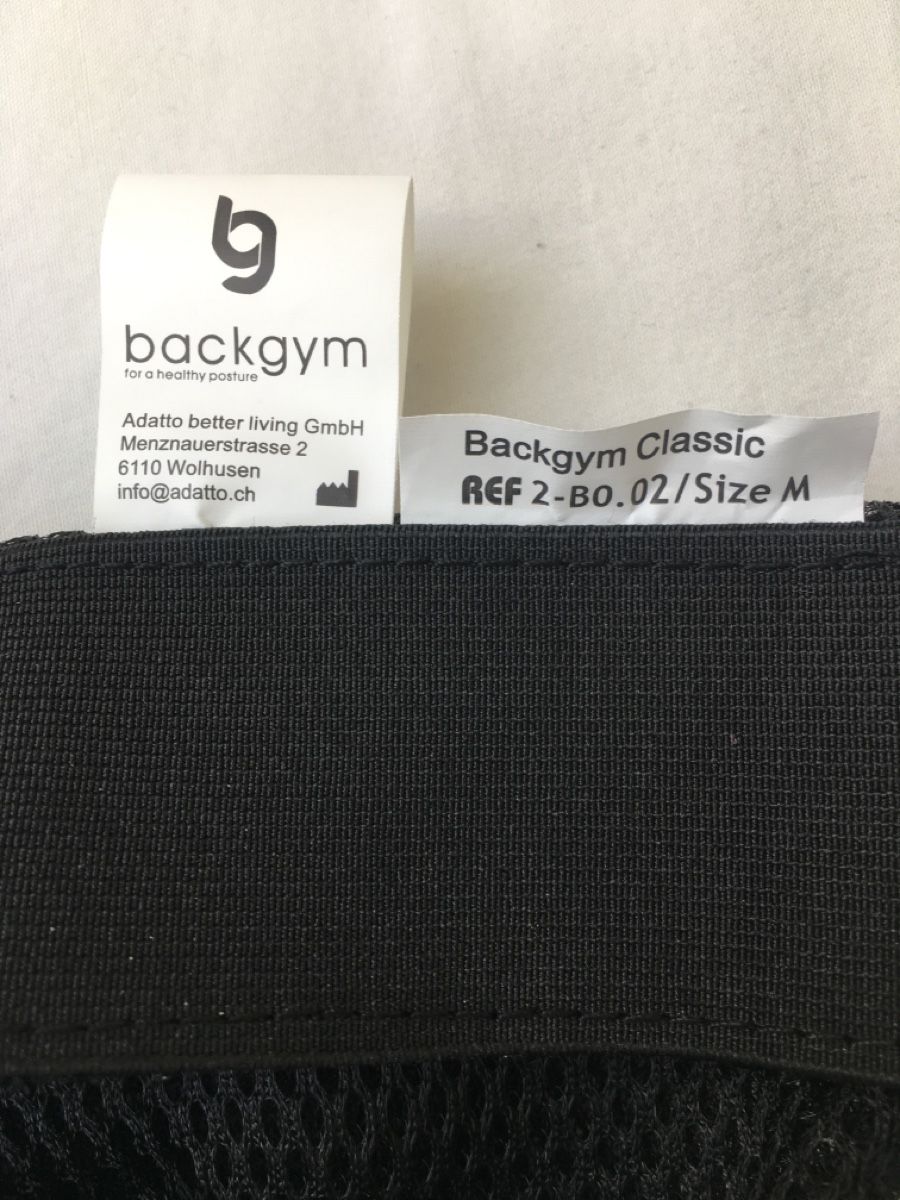 Hometrainer: BACKGYM zum Haltungstraining Große M – Neu (gemäss Beschreibung) aus Munchenstein von Pedro.999 2