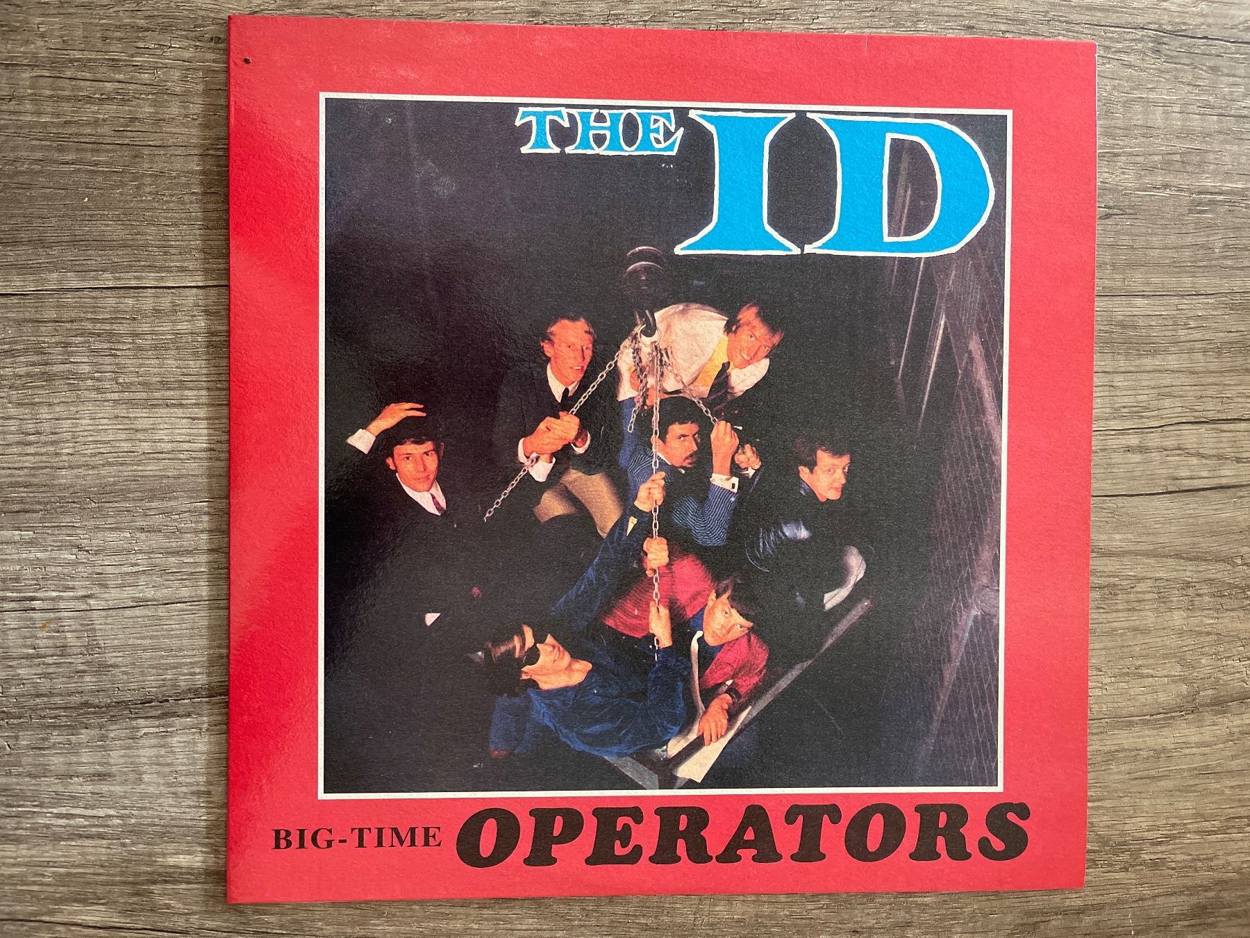 Dischi in vinile: S1181/The ID - Big Time Operators – Usato da Frutigen venduto da Philippe_jsp