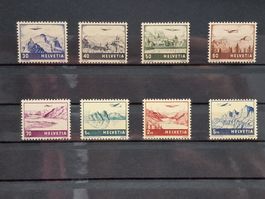 CH Flugpost 1941 / F27/34 postfrisch**- SOMMERDEAL