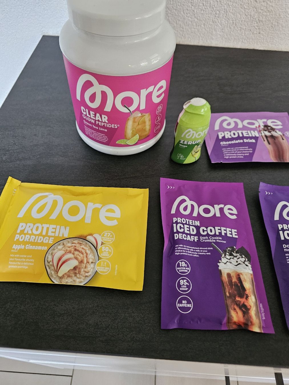 More Nutrition Cibi & Specialità: More Protein Produkte  – Nuovo (secondo la descrizione) da Seftigen venduto da SaWe19 2