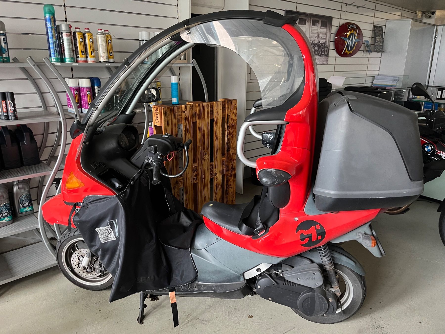 BMW Strasse: BMW Roller C1 – Gebraucht aus Horw von bea_98rp