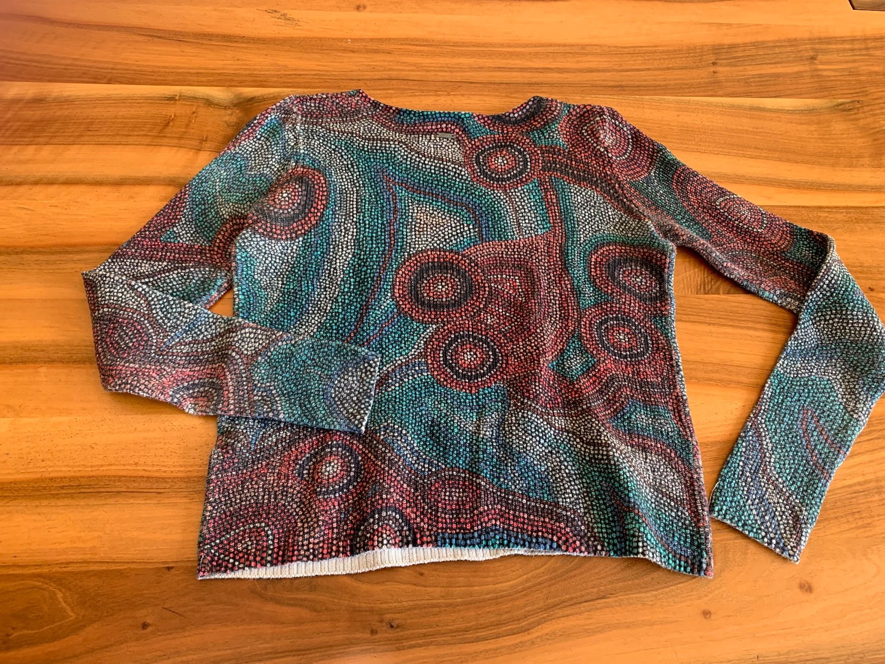 Nile Maglioni & Felpe: NILE wunderschöner mehrfarbiger Pullover Grösse XS – Usato da Meiringen venduto da Stuffandmore 3