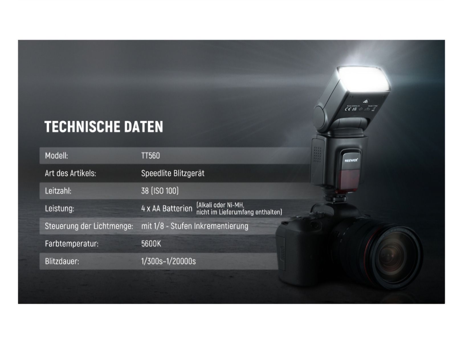 Flash: TT560 Speedlite Blitzgerät guter Zustand – Nuovo (secondo la descrizione) da Stein/AR venduto da OLd_S_CooL 6