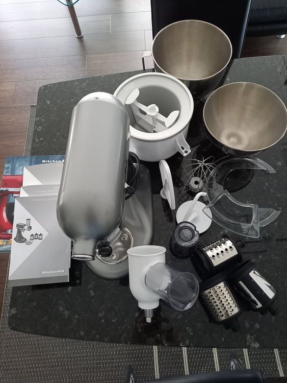 Wenig gebrauchte Kitchen Aid Kaufen auf Ricardo