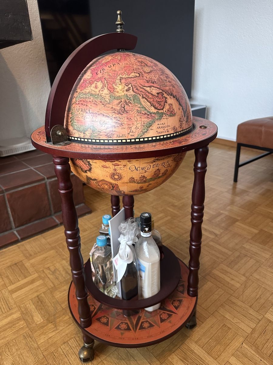 Eléments de bureau: Globusbar Rollbar – D'occasion à Zürich par KornfeldZH