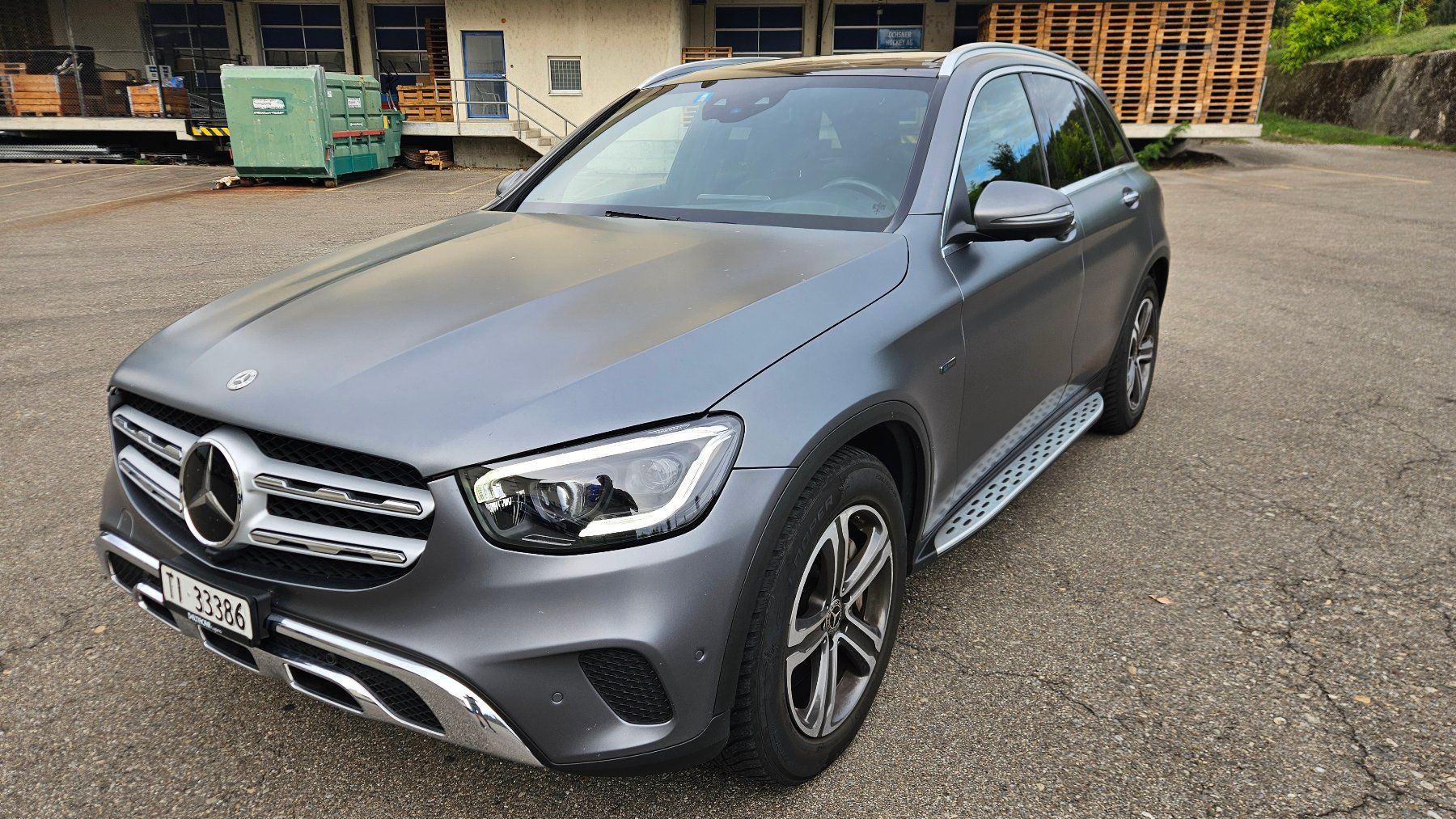 Mercedes-Benz Automobili: Mercedes-Benz GLC 300 e – Usato da Embrach venduto da Lingmau