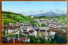 AK: St. Gallen - Panorama