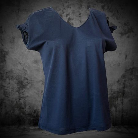 T-Shirt Massimo Dutti Blue Deep M