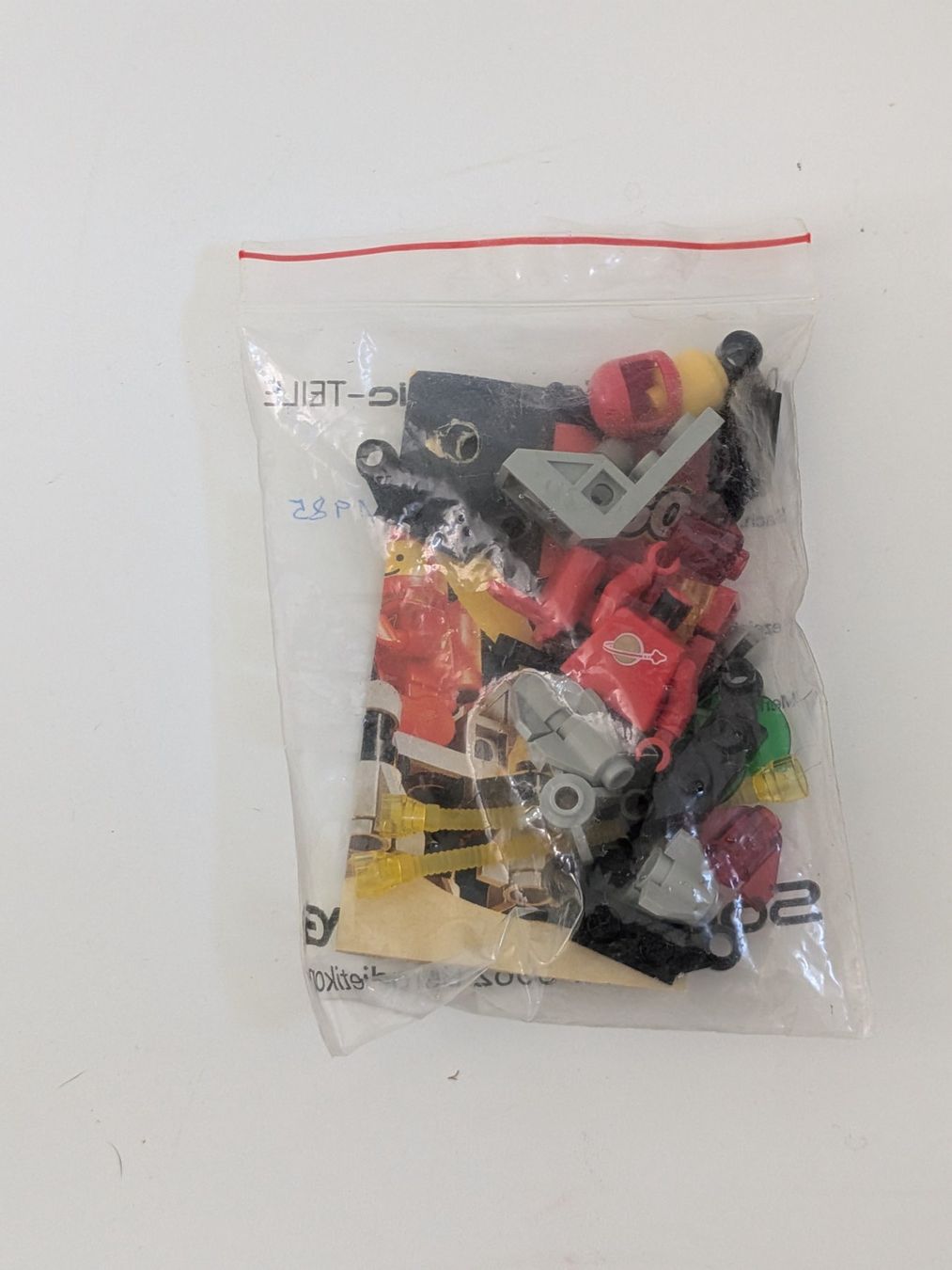 Lego Giocattoli: Lego 6806 Surface Hopper – Usato da Künten venduto da Dfog 1