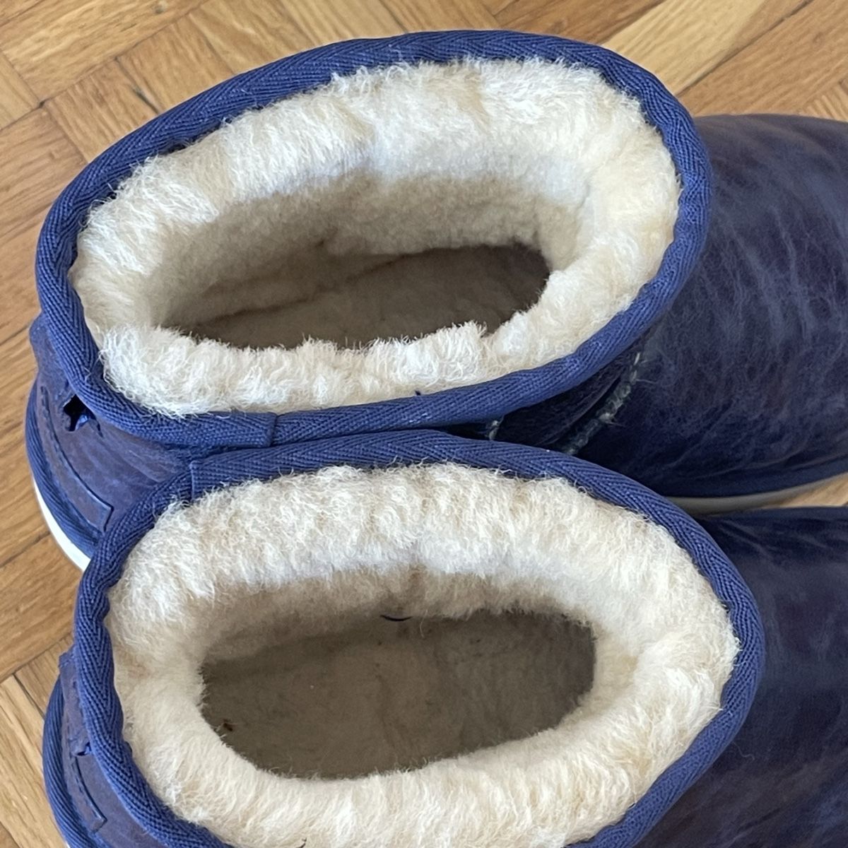 Ugg Scarpe da donna: UGG Boots Australia Leder dunkelblau Gr. 38 – Nuovo (secondo la descrizione) da Bern venduto da dek_7bjd 3