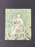 Attraktiver Strubel 26G mit Stempel Geneve, SBK 120.-