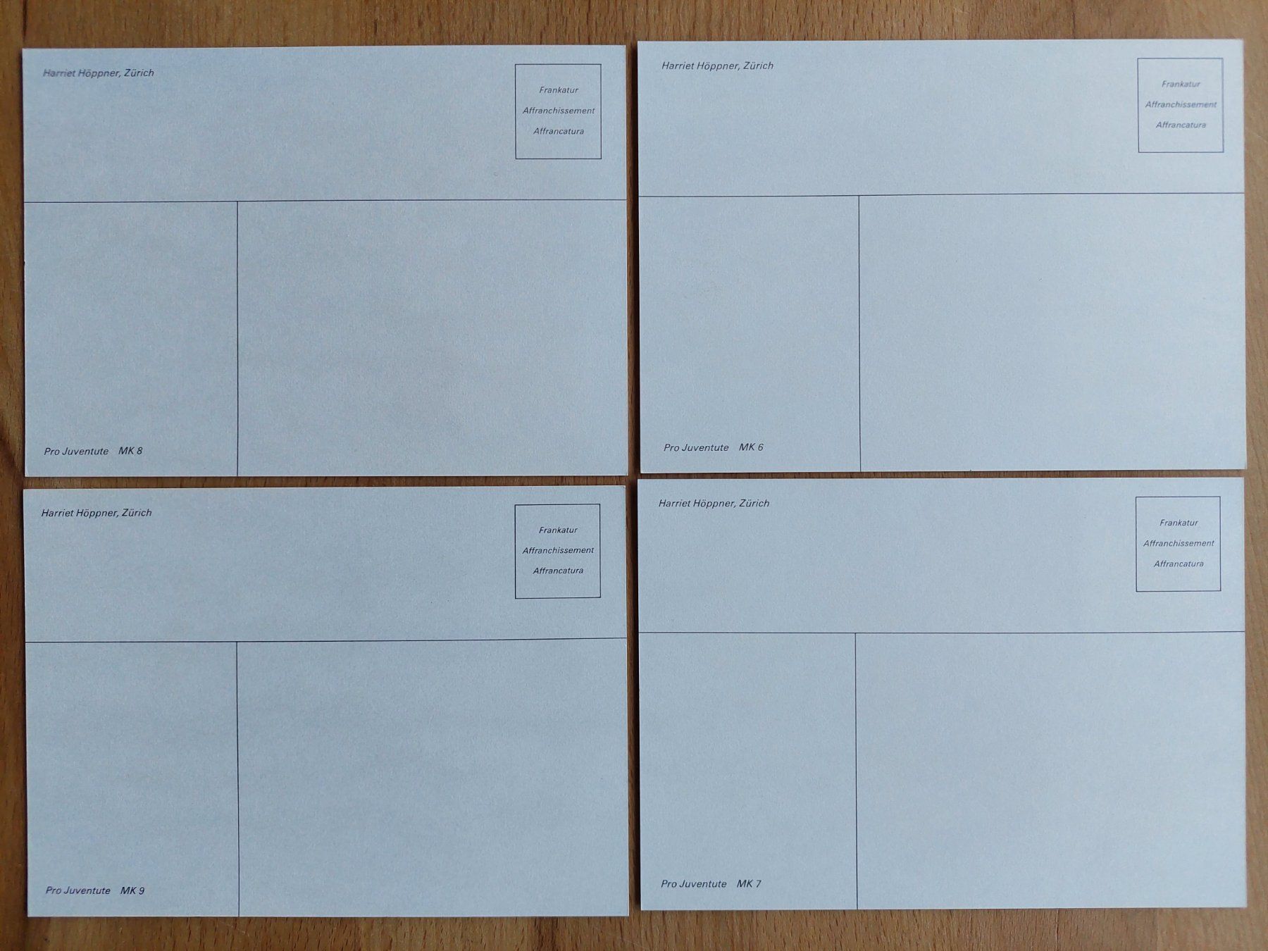 Cartoline postali: 13 Ansichtskarten mit Pro-Juventute Briefmarke – Nuovo (secondo la descrizione) da Obfelden venduto da Foto_Bild_Kunst_Buch 1