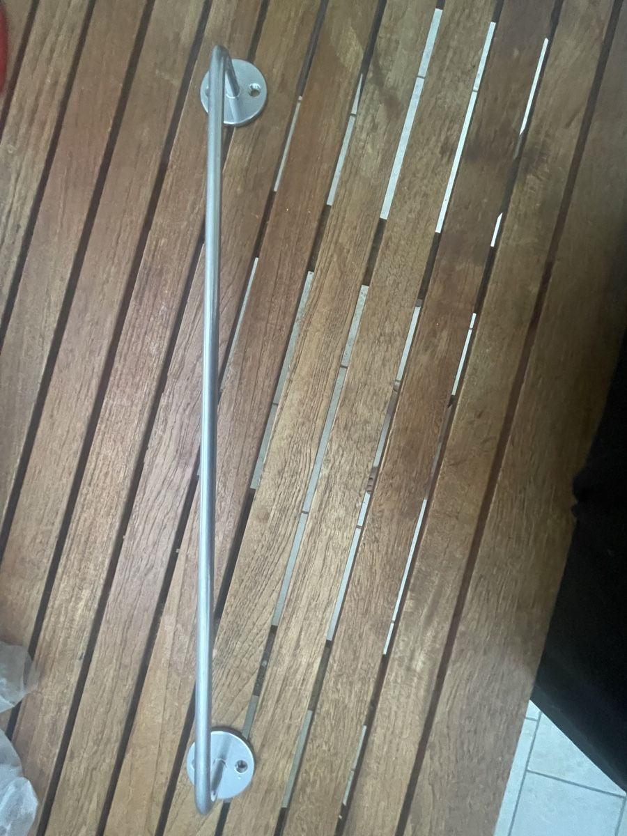 Ikea Portasciugamani: Bygel IKEA Küchenstange 50 cm – Nuovo e nell'imballaggio originale da Widnau venduto da san_qd7m