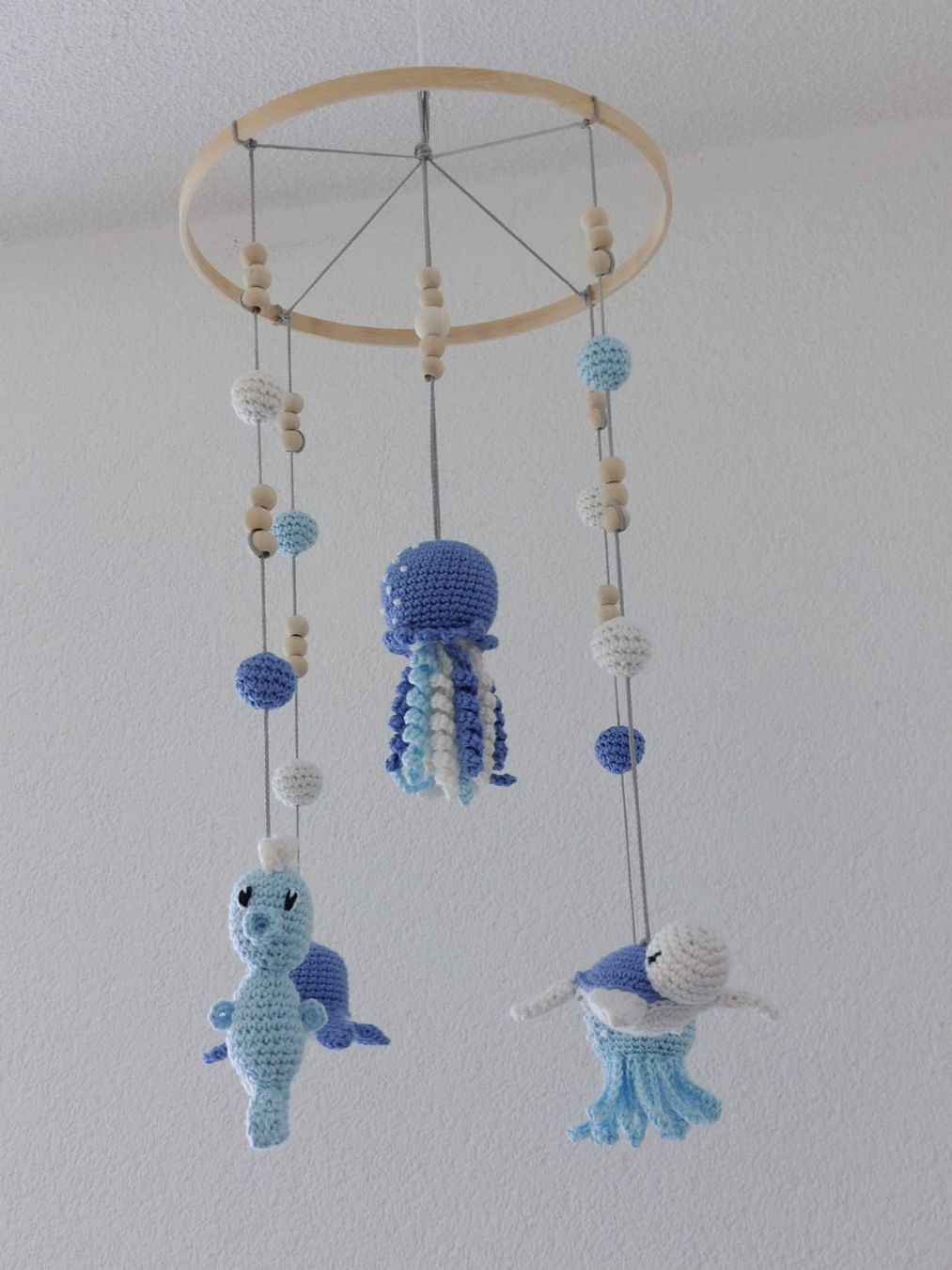 Giocattoli: Baby Mobile Ozean – Nuovo e nell'imballaggio originale da Bleienbach venduto da babyhandgemachts 1